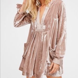 Free People | Choose Me Velvet Mini